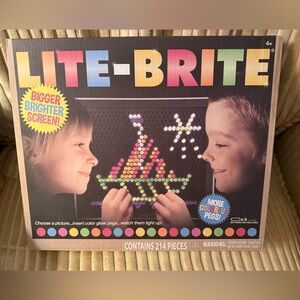 Classic Toy with Colorful Pegs